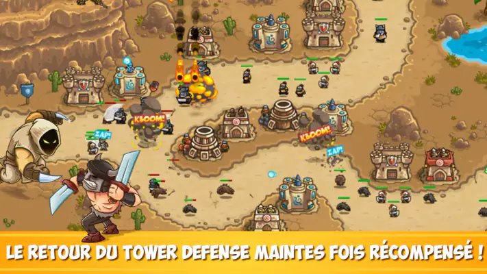 Kingdom Rush Frontiers TD screenshot 1