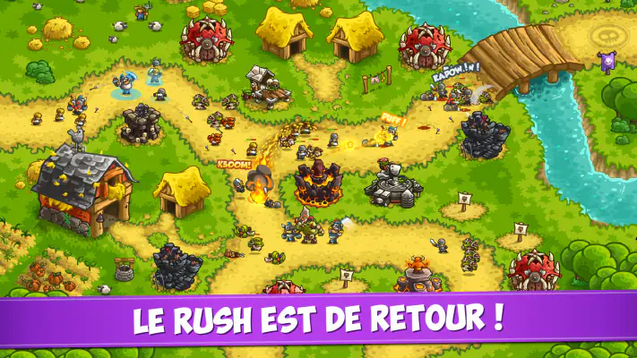 Kingdom Rush Vengeance - TD screenshot 1