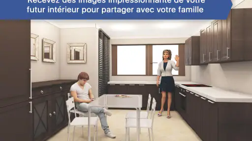 Kitchen Design : Cuisine 3D screenshot
