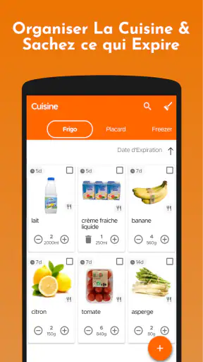 KitchenPal - Frigo Intelligent screenshot 1