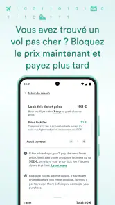 Kiwi.com - vols pas chers screenshot