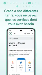 Kiwi.com - vols pas chers screenshot