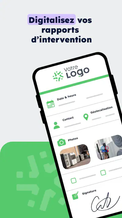 Kizeo Forms screenshot 1