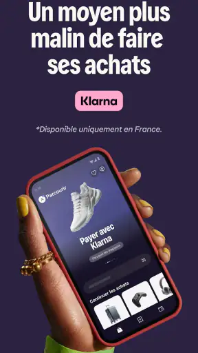 Klarna | Shop now. Pay later. screenshot 1