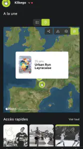 Klikego screenshot