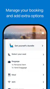 KLM - Réservez un vol screenshot