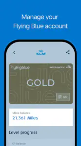 KLM - Réservez un vol screenshot