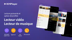 KMPlayer - Lecteur vidéo screenshot 1