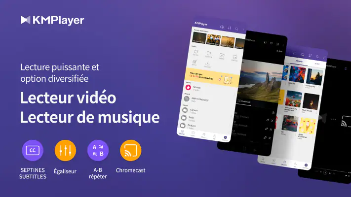 KMPlayer - Lecteur vidéo screenshot 1