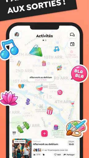Knockk : Des sorties, des amis screenshot 1