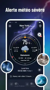 Know Weather: Radar en direct screenshot