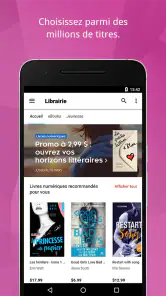 Kobo by Fnac screenshot
