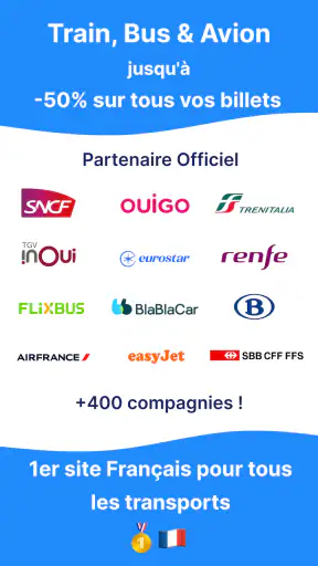 Kombo: Train SNCF, Bus & Avion screenshot 1