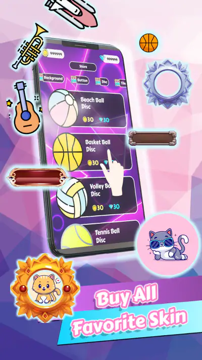 Kpop Demon : Piano Game screenshot 1