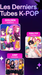 Kpop Piano Star - Music Game screenshot