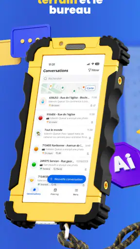 Kraaft - App Suivi de Chantier screenshot 1