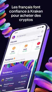 Kraken: Acheter des cryptos screenshot