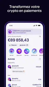 Kraken: Acheter des cryptos screenshot