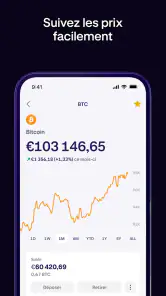 Kraken: Acheter des cryptos screenshot