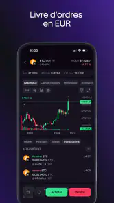 Kraken Pro: Trading de crypto screenshot