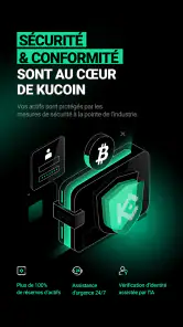 KuCoin : Achat Bitcoin/Crypto screenshot