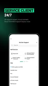 KuCoin : Achat Bitcoin/Crypto screenshot
