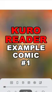 Kuro Reader+ Pro screenshot