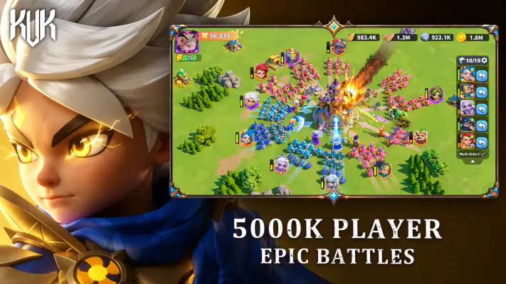 Royal Crown: Kingdom Wars screenshot 1
