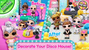 L.O.L. Surprise! Maison disco screenshot 1