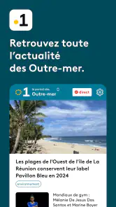 La 1ère : info, TV et radio screenshot