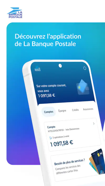 La Banque Postale screenshot 1