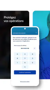 La Banque Postale screenshot