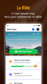La Bible, Bible LSG + Audio screenshot