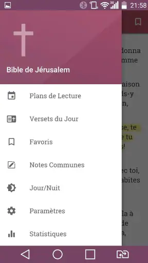 La bible de Jérusalem Français screenshot 1