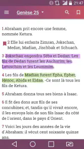 La bible de Jérusalem Français screenshot