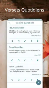 La Bible Louis Segond Français screenshot
