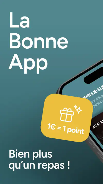 La Bonne App - Restaurant screenshot 1