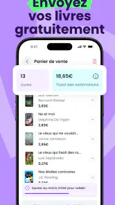 La Bourse aux Livres - Vendre screenshot