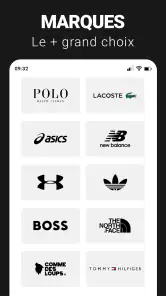 La Boutique Officielle screenshot