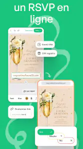 La Carte d'Invitation parfaite screenshot