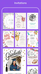 La Carte d'Invitation parfaite screenshot