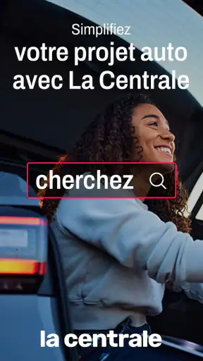 La Centrale : Voiture Occasion screenshot 1