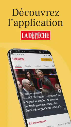 La Dépêche - Actus en direct screenshot 1