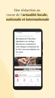 La Dépêche - Actus en direct screenshot 2