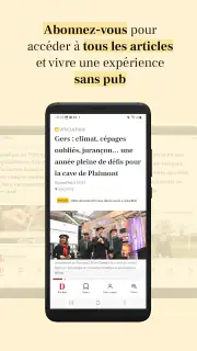 La Dépêche - Actus en direct screenshot 6