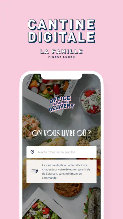 La Famille Finest Lunch screenshot 1