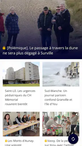 La Manche Libre screenshot 1
