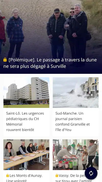 La Manche Libre screenshot 1