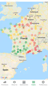 La météo agricole screenshot