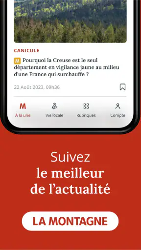 La Montagne screenshot 1